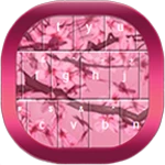 Logo of Pink Cherry GO Keyboard android Application 